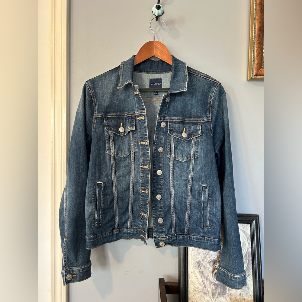 Just USA Loula Denim Jacket EUC